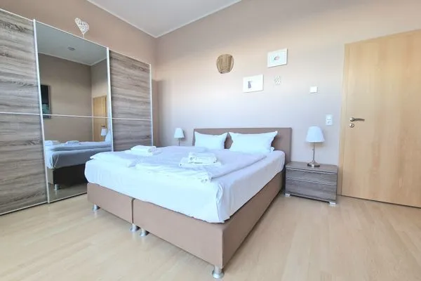 Wohnzimmer  Ferienwohnung Bella Vita