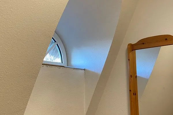 Schlafzimmer  Hus op de Wurth Ferienwohnung Seeblick