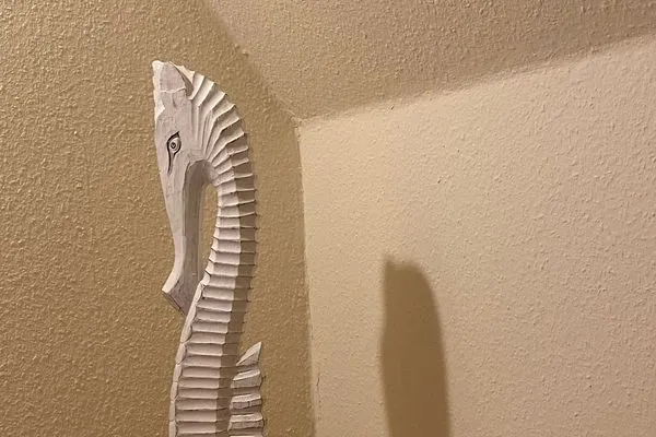 Dekoratives Detail  Hus op de Wurth Ferienwohnung Seeblick