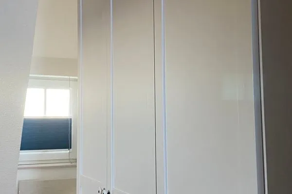 Schlafzimmer  Hus op de Wurth Ferienwohnung Seeblick