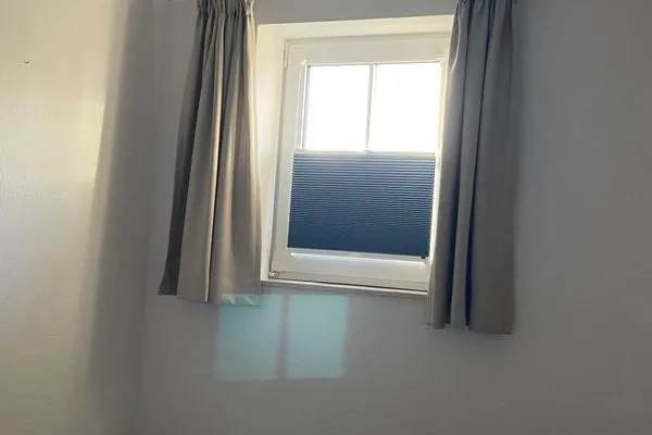 Schlafzimmer  Hus op de Wurth Ferienwohnung Seeblick