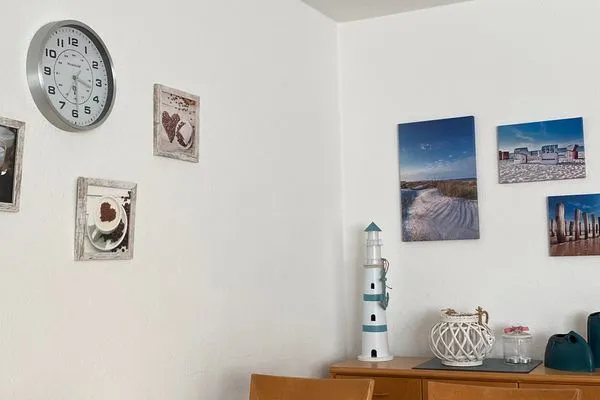 Wohnzimmer  Hus op de Wurth Ferienwohnung 17