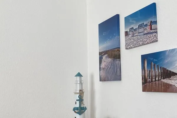 Wohnzimmer  Hus op de Wurth Ferienwohnung 17