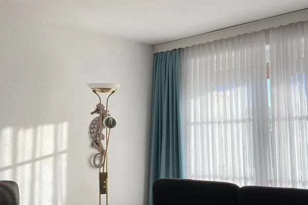 Wohnzimmer  Hus op de Wurth Ferienwohnung 17