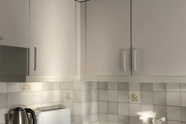 Küche / Küchenzeile  Hus op de Wurth Ferienwohnung 7