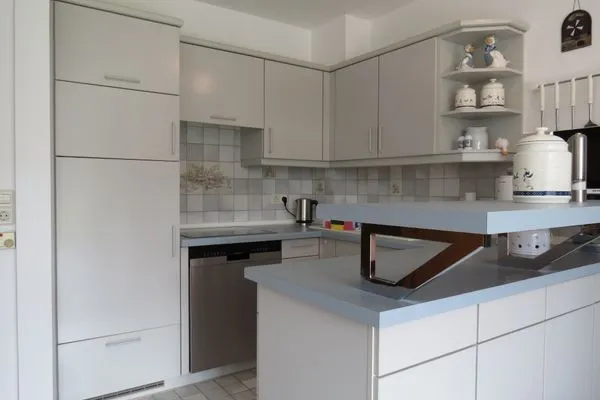 Küche / Küchenzeile  Hus op de Wurth Ferienwohnung 7