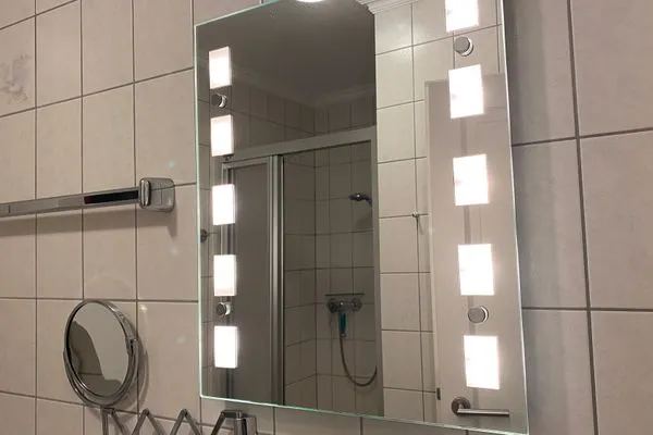 Badezimmer  Seeschlößchen Ferienwohnung 4