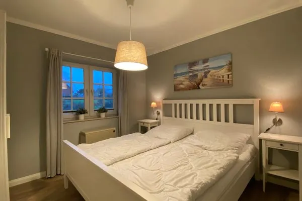 Schlafzimmer  Seeschlößchen Ferienwohnung 4