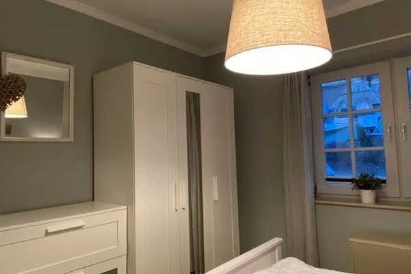 Schlafzimmer  Seeschlößchen Ferienwohnung 4