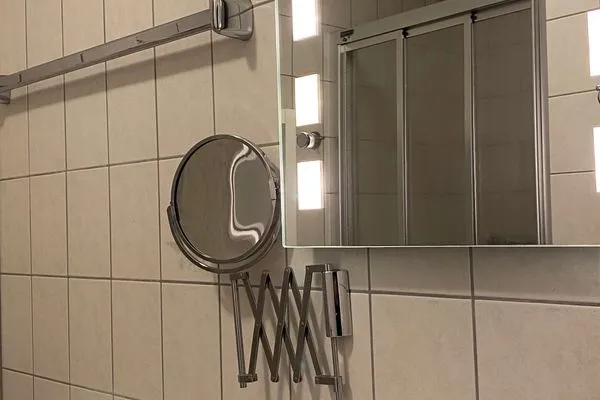 Badezimmer  Seeschlößchen Ferienwohnung 4