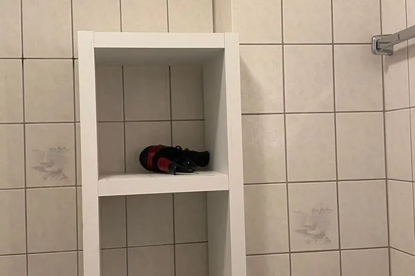 Badezimmer  Seeschlößchen Ferienwohnung 4