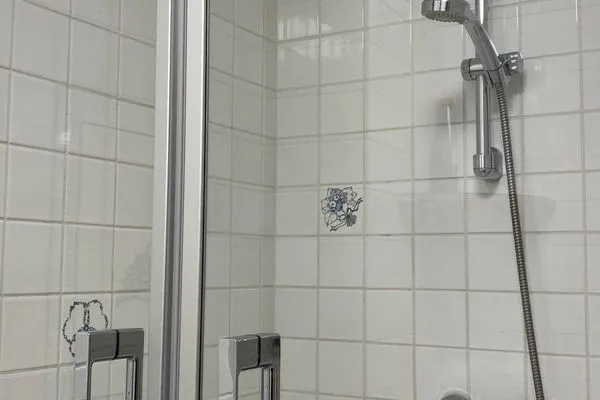 Badezimmer  Seeschlößchen Ferienwohnung 5