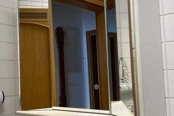 Badezimmer  Seeschlößchen Ferienwohnung 5