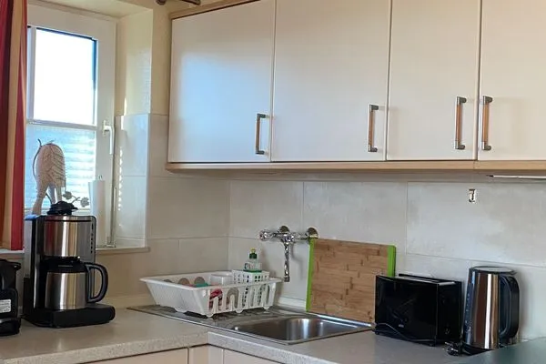 Küche / Küchenzeile  Seeschlößchen Ferienwohnung 7