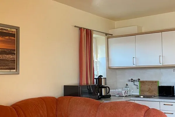 Wohnzimmer  Seeschlößchen Ferienwohnung 7