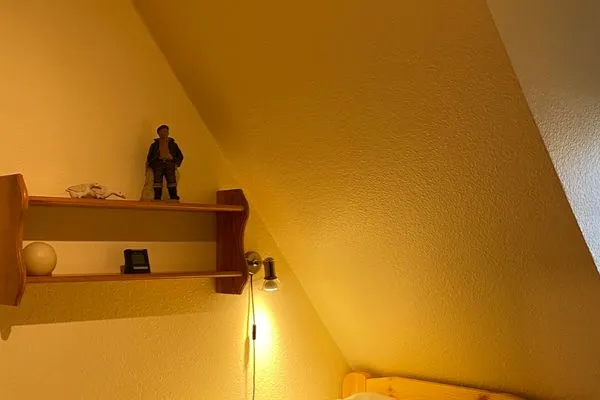 Schlafzimmer  Seeschlößchen Ferienwohnung 7