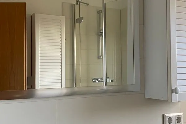 Badezimmer  Seeschlößchen Ferienwohnung 7