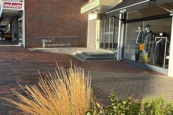 Hauptansicht Ferienwohnung im Haus Strandstr.22 Strandnah Nordstern - App.72