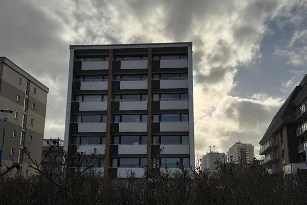Hauptansicht Ferienwohnung Brandenburgerstr. 11 - Dühne16 mit kleinem Meerblick