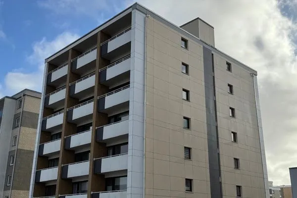 Hauptansicht Ferienwohnung Brandenburgerstr. 11 - Dühne16 mit kleinem Meerblick