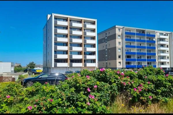 Hauptansicht Ferienwohnung Brandenburgerstr. 11 - Dühne16 mit kleinem Meerblick