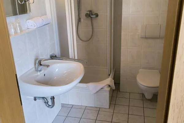 Badezimmer  Mecklenburg 12