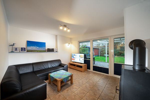  Ferienhaus Seestern I Otterndorf - Wohnzimmer