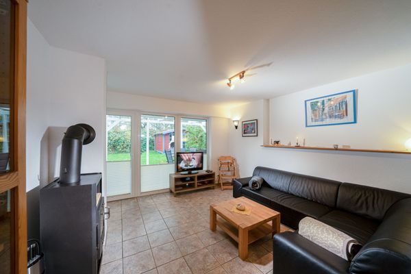  Ferienhaus Seestern II Otterndorf - Wohnzimmer