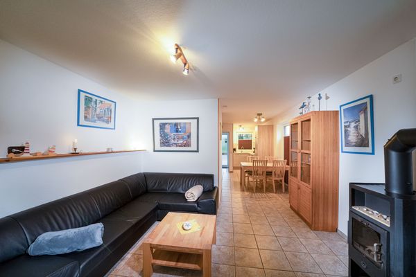  Ferienhaus Seestern II Otterndorf - Wohnzimmer