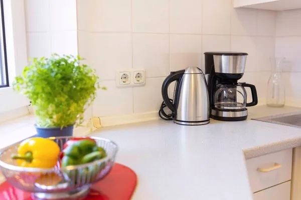 Küche / Küchenzeile  (OST35b) Ferienwohnung "Derndinger"