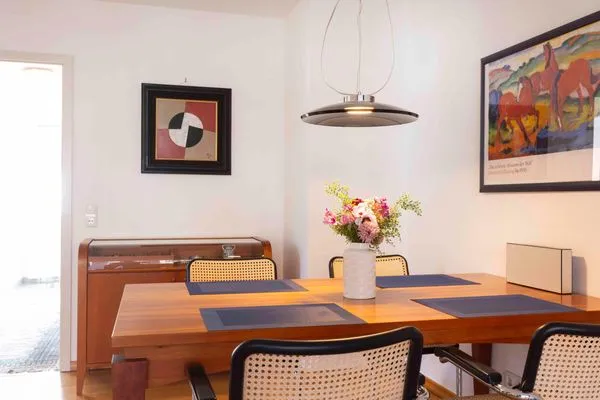 Wohnzimmer  (OST35b) Ferienwohnung "Derndinger"