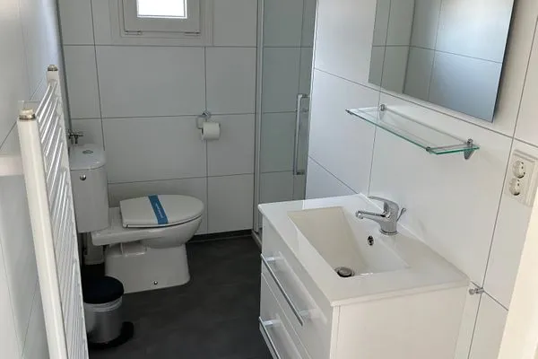  Marina Strandbad Chalet IJsselNest mit Zaun Haus Nr. 416