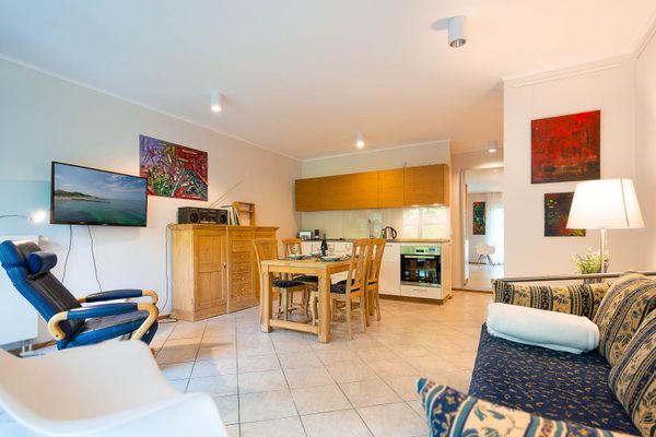 Wohnanlage "Am Grün" Ferienglück Whg. 6 Stellplatz 01  - 