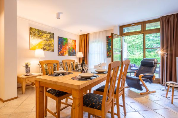 Wohnanlage "Am Grün" Ferienglück Whg. 6 Stellplatz 01  - 