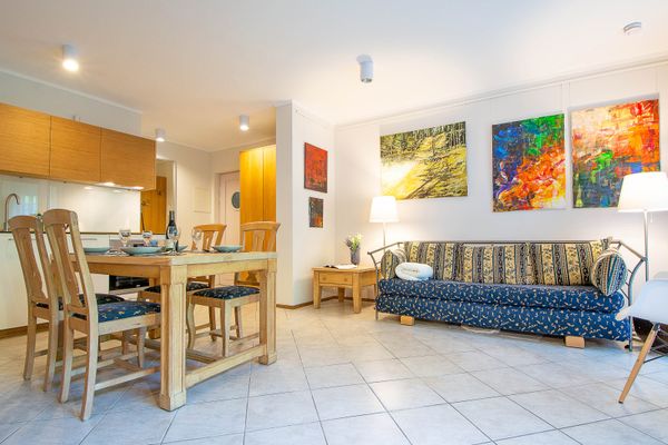 Wohnanlage "Am Grün" Ferienglück Whg. 6 Stellplatz 01  - 