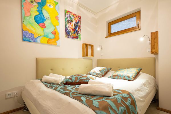 Wohnanlage "Am Grün" Ferienglück Whg. 6 Stellplatz 01  - 