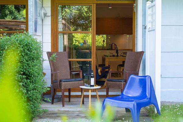 Wohnanlage "Am Grün" Ferienglück Whg. 6 Stellplatz 01  - 