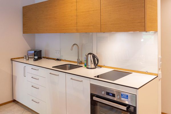 Wohnanlage "Am Grün" Ferienglück Whg. 6 Stellplatz 01  - 