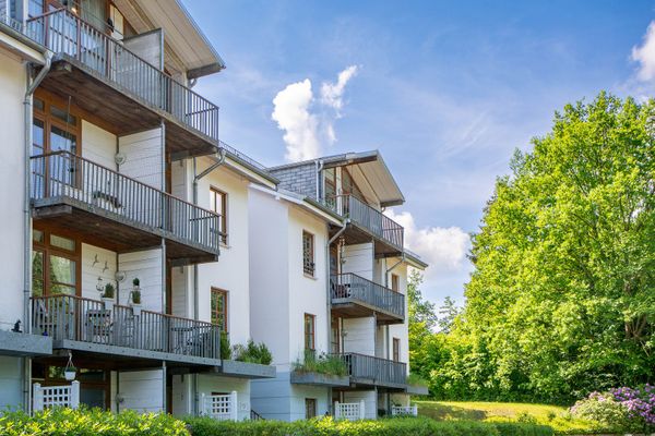 Wohnanlage "Am Grün" Ferienglück Whg. 6 Stellplatz 01  - 