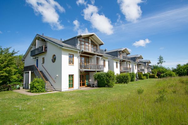 Wohnanlage "Am Grün" Ferienglück Whg. 6 Stellplatz 01  - 
