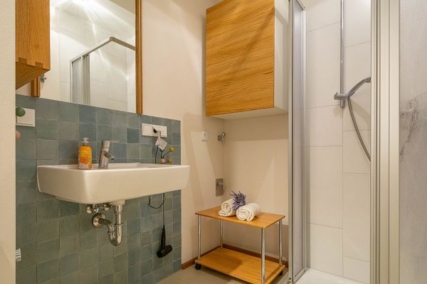 Wohnanlage "Am Grün" Ferienglück Whg. 6 Stellplatz 01  - 