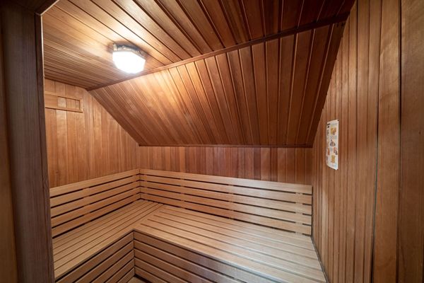  Ferienhaus Austernfischer Otterndorf - Sauna