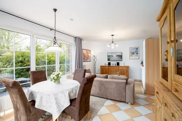 Wohnzimmer  (BIR9a) Ferienwohnung Vahle 1