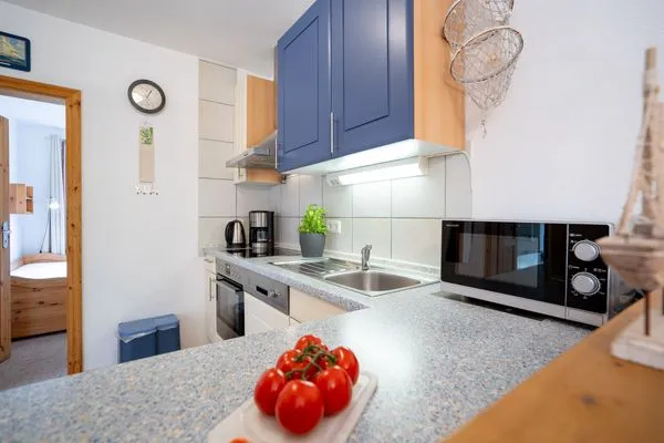 Küche / Küchenzeile  (BIR9b) Ferienwohnung Vahle 2