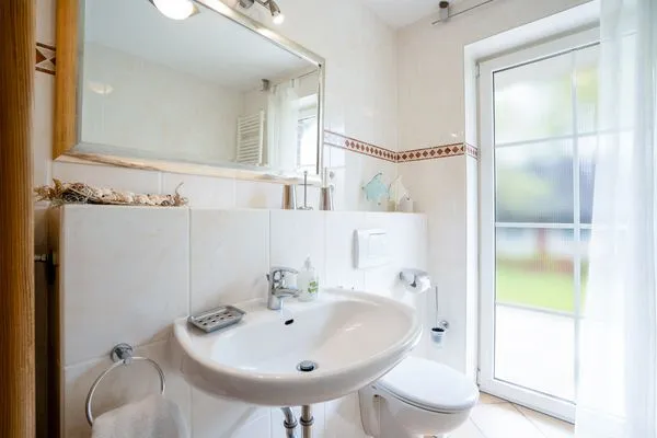 Badezimmer  (BIR9b) Ferienwohnung Vahle 2