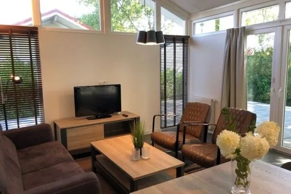  Breskens Laguna Chalet mit Zaun Haus Nr. A04