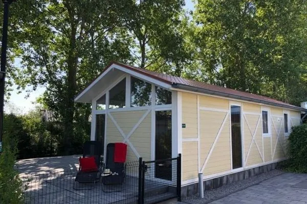  Breskens Laguna Chalet mit Zaun Haus Nr. A04