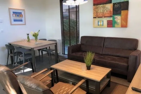  Breskens Laguna Chalet mit Zaun Haus Nr. A04