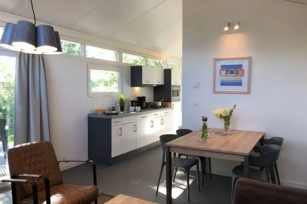  Breskens Laguna Chalet mit Zaun Haus Nr. A04