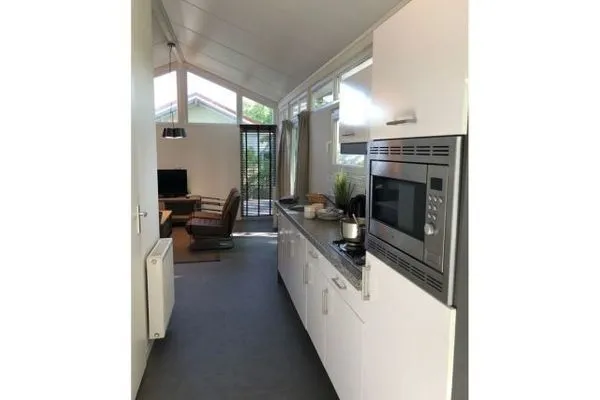  Breskens Laguna Chalet mit Zaun Haus Nr. A04